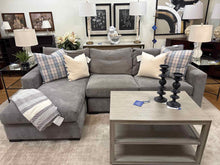 Crate & Barrel 'Axis' 2-Piece Sectional