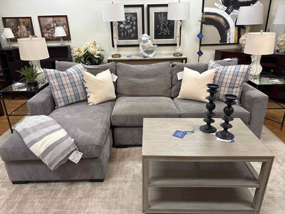 Crate & Barrel 'Axis' 2-Piece Sectional