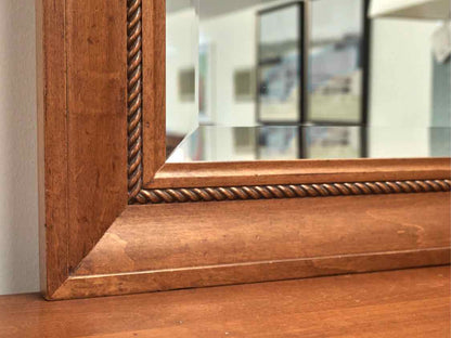 Ethan Allen'Country Crossing' Maple 6 Drawer & 1 Door Dresser