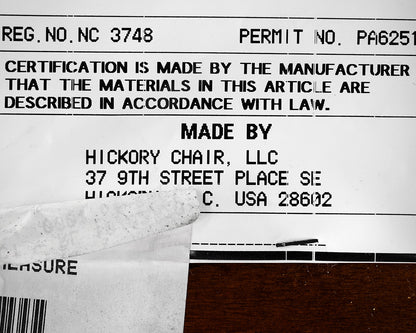 Hickory Chair Co. Ottomans