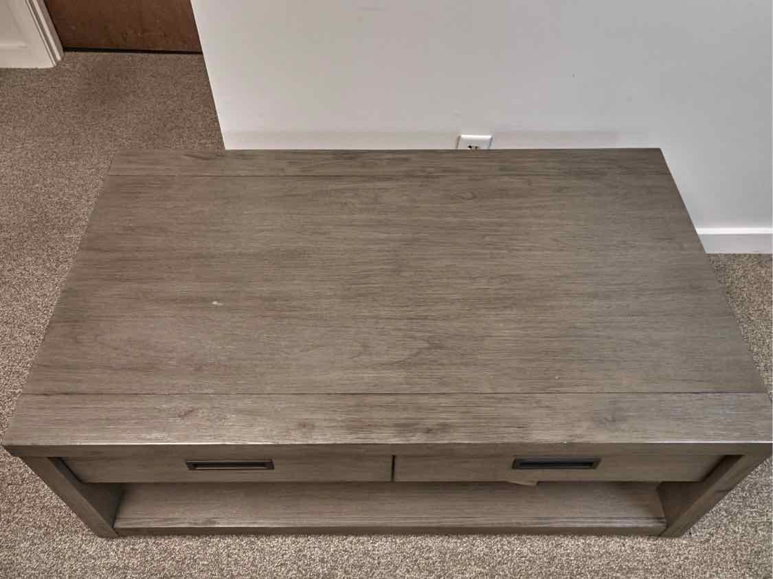Riverside Riata Grey Wash Cocktail Table