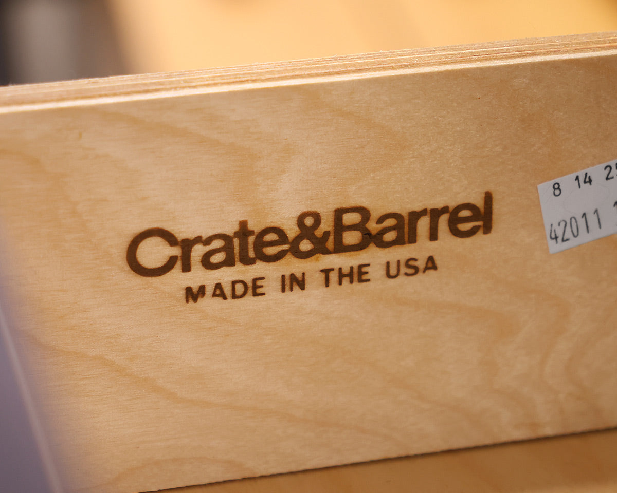 Crate & Barrel 5-Drawer Chest