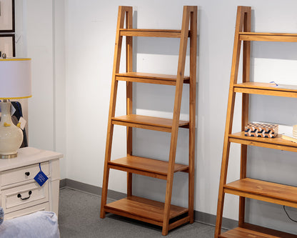 Crate & Barrel "Strut" Teak Bookcase