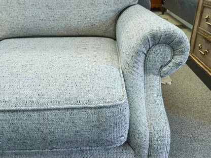 Wesley Hall Three Cushion Roll Arm Sofa