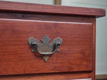 Solid Cherry Benchmade 8 Drawer Dresserwith Chippendale Handles