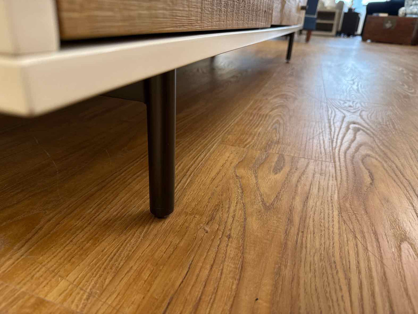 West Elm Reclaimed Wood Console