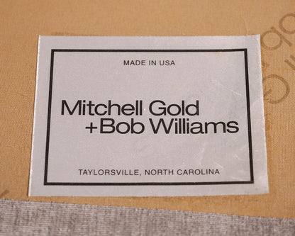 Mitchell Gold + Bob Williams Velvet Sectional