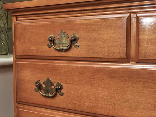 Maple 5 Over 2 Drawer Chest