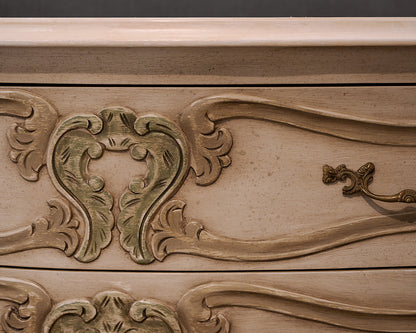 French Bombay 3-Drawer Chest