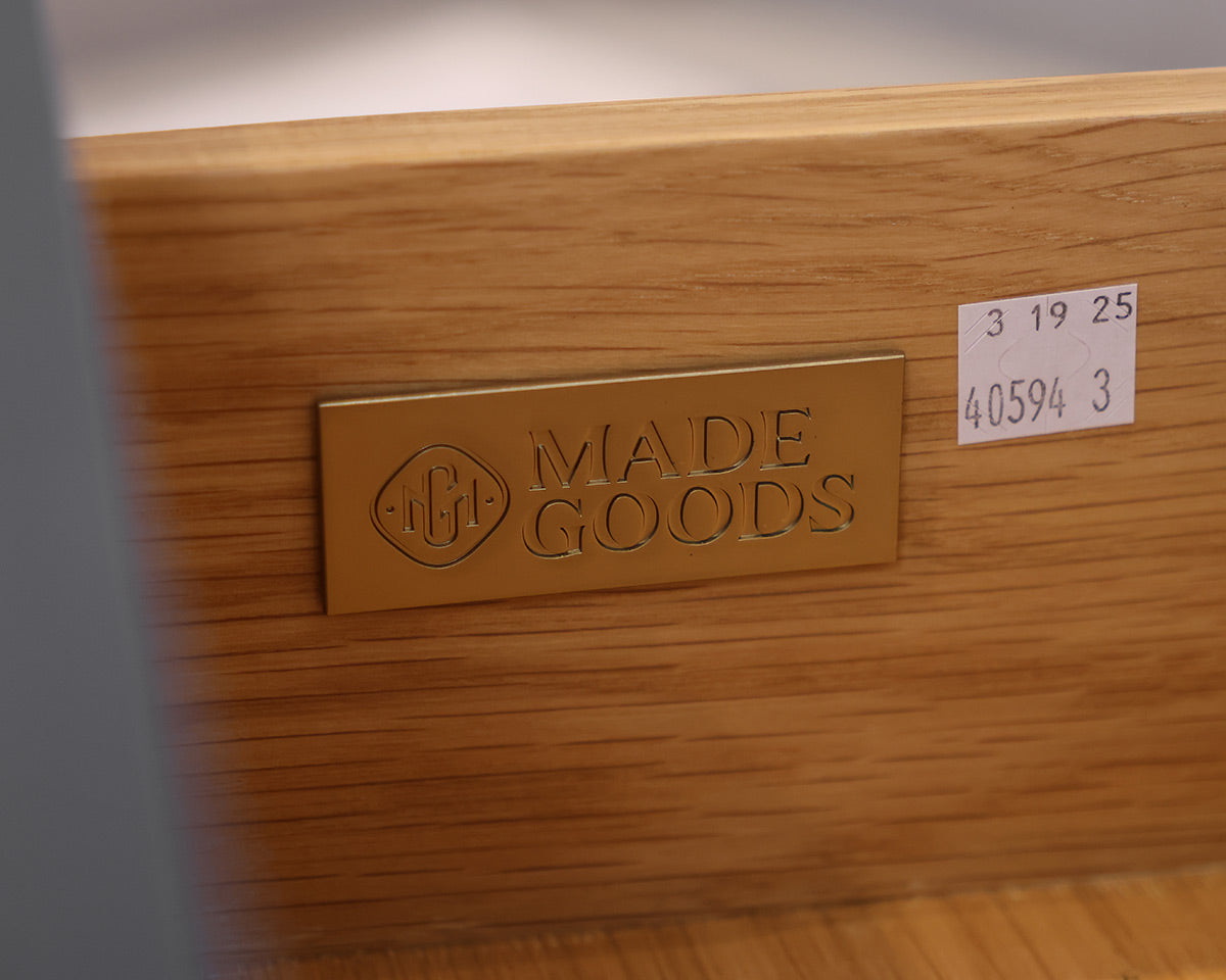 Made Goods Linen Wrapped Accent Chest