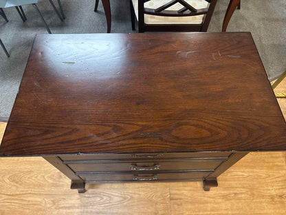 MG+BW Mahogany Bachelor's Chest