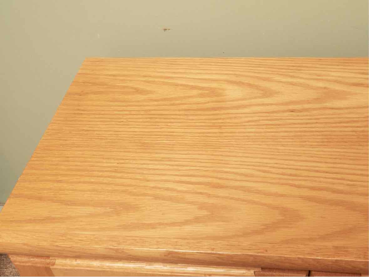 Unfinished Business Oak  Sideboard with 4 Wood Doors