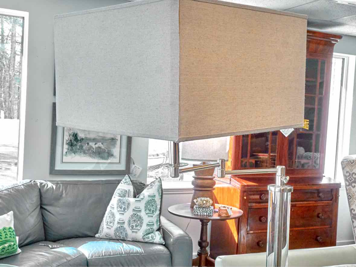 Restoration Hardware Column Floor Lamp