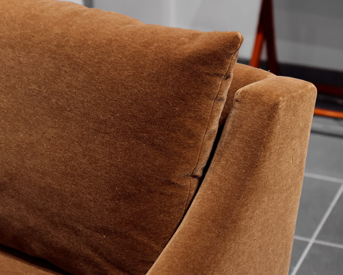 William Sonoma Mohair Loveseat