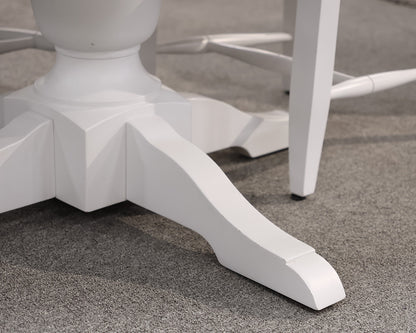 Canadel 48" Round Dining Table With Four Chairs