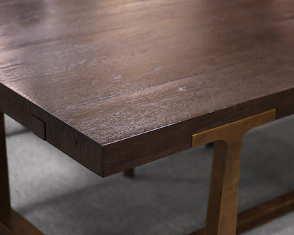 Restoration Hardware T-Brace Extending Dining Table