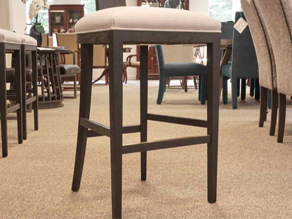 Set of 3 RH Black finish  Bar Stools