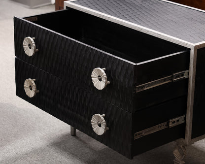 Pair of Global Views Artisan Chest