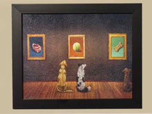 'Dog Museum' Framed Print