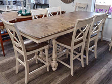 Winners Only High Top Table & Set of 8 Matching Chairs