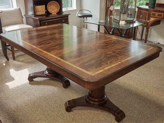 Ethan Allen Sander Dining Table