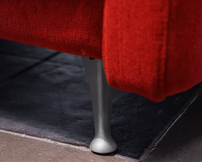 Rolf Benz Contemporary  Red  Sofa