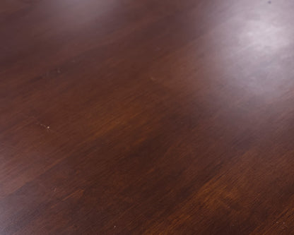 Rectangular Dark Walnut Dining Table