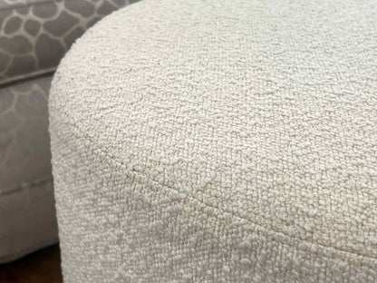 MG+BW Upholstered Ottoman