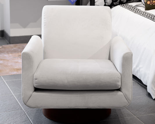 Mitchell Gold + Bob Williams Upholstered Swivel Chair