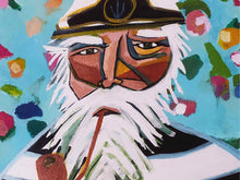 Framed Giclee 'Captains Psychedelic IV'