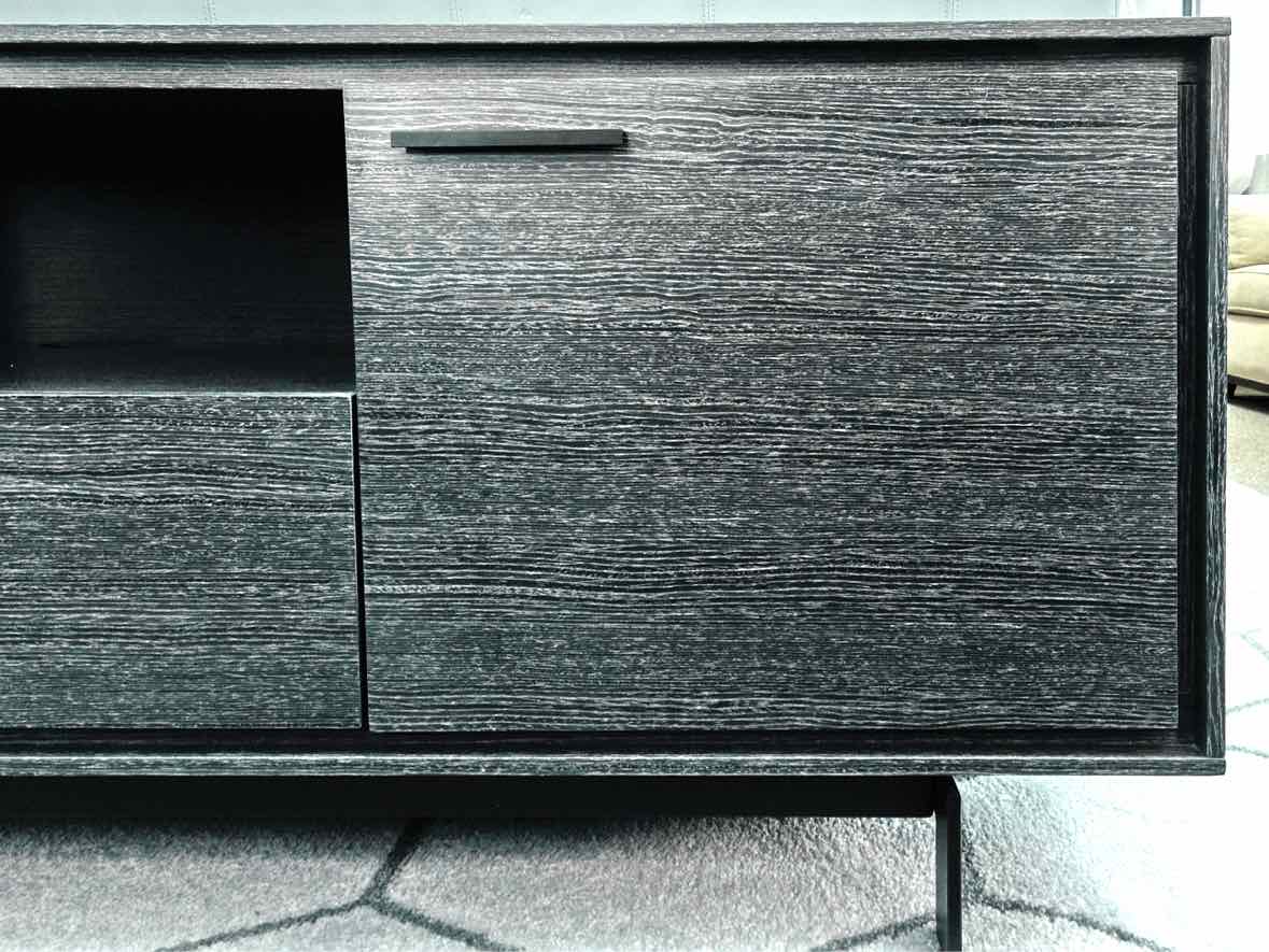 BDI Charcoal Washed Media Furniture