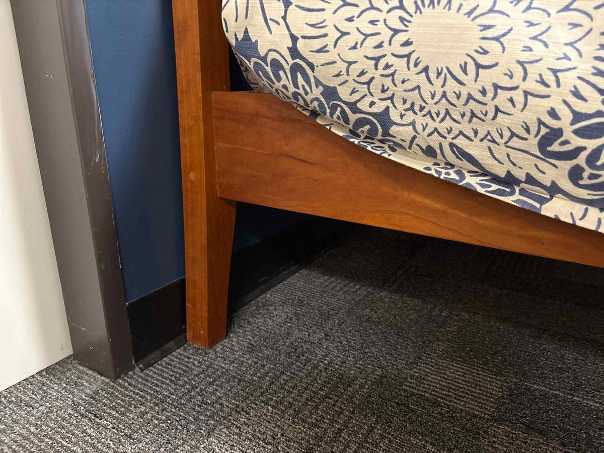 Circle Furniture Mid-Century Queen Bed