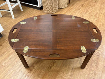 Hitchcock Butler's Tray Coffee Table