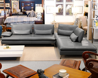 Roche Bobois Scenario Two-Piece Sectional Designed by Sacha Lakic