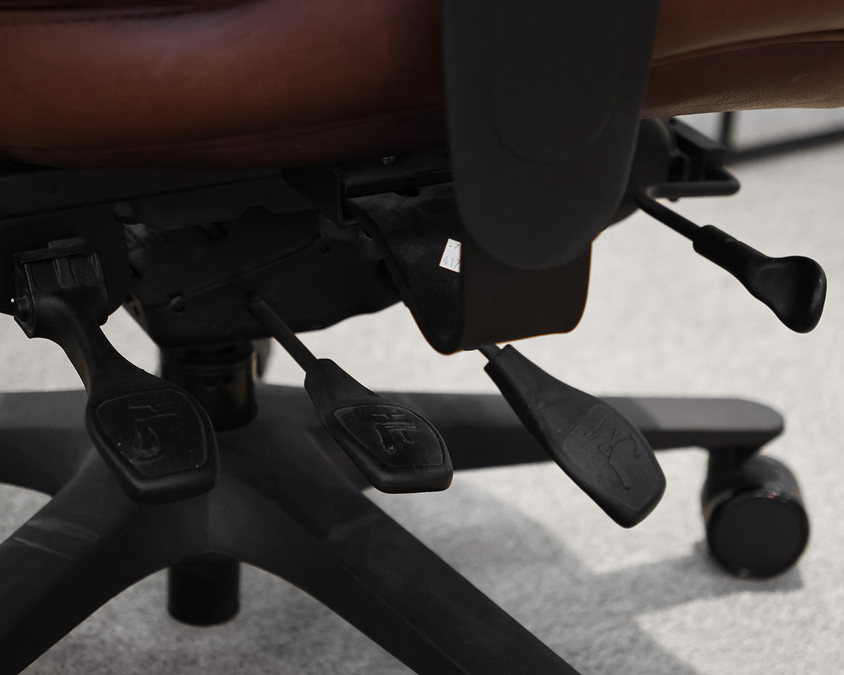 Relax The Back Leather Office Chair