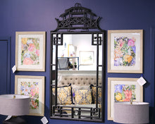 Kenian Bamboo Mirror