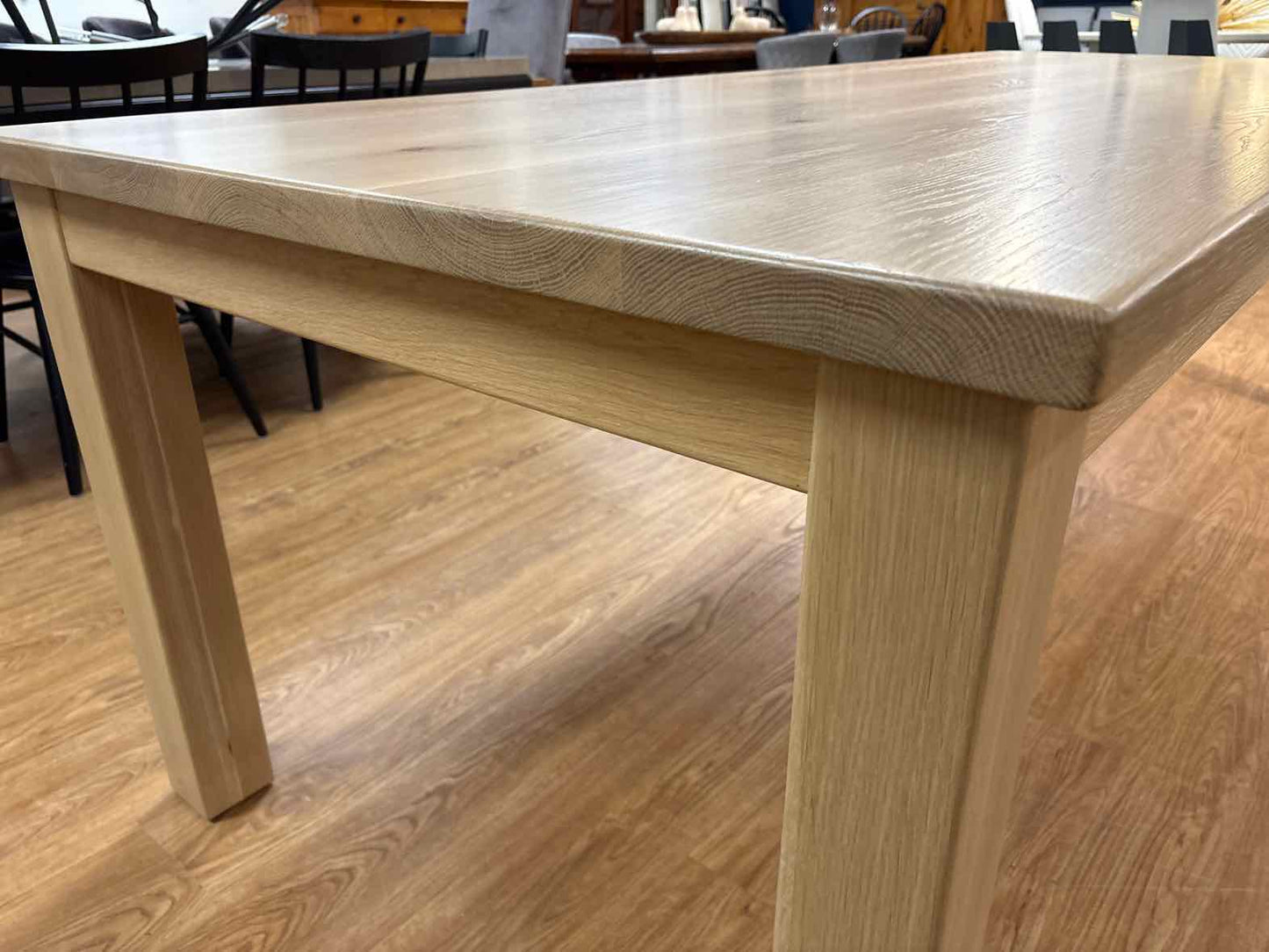 Kingston Krafts White Oak Dining Table