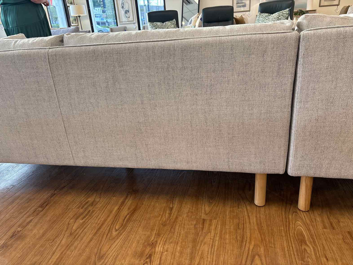 Crate & Barrel 2-Piece 'Wells' Sectional
