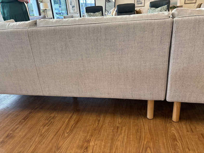 Crate & Barrel 2-Piece 'Wells' Sectional