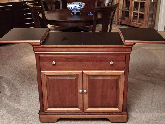 Stanley Cherry Flip Top Server