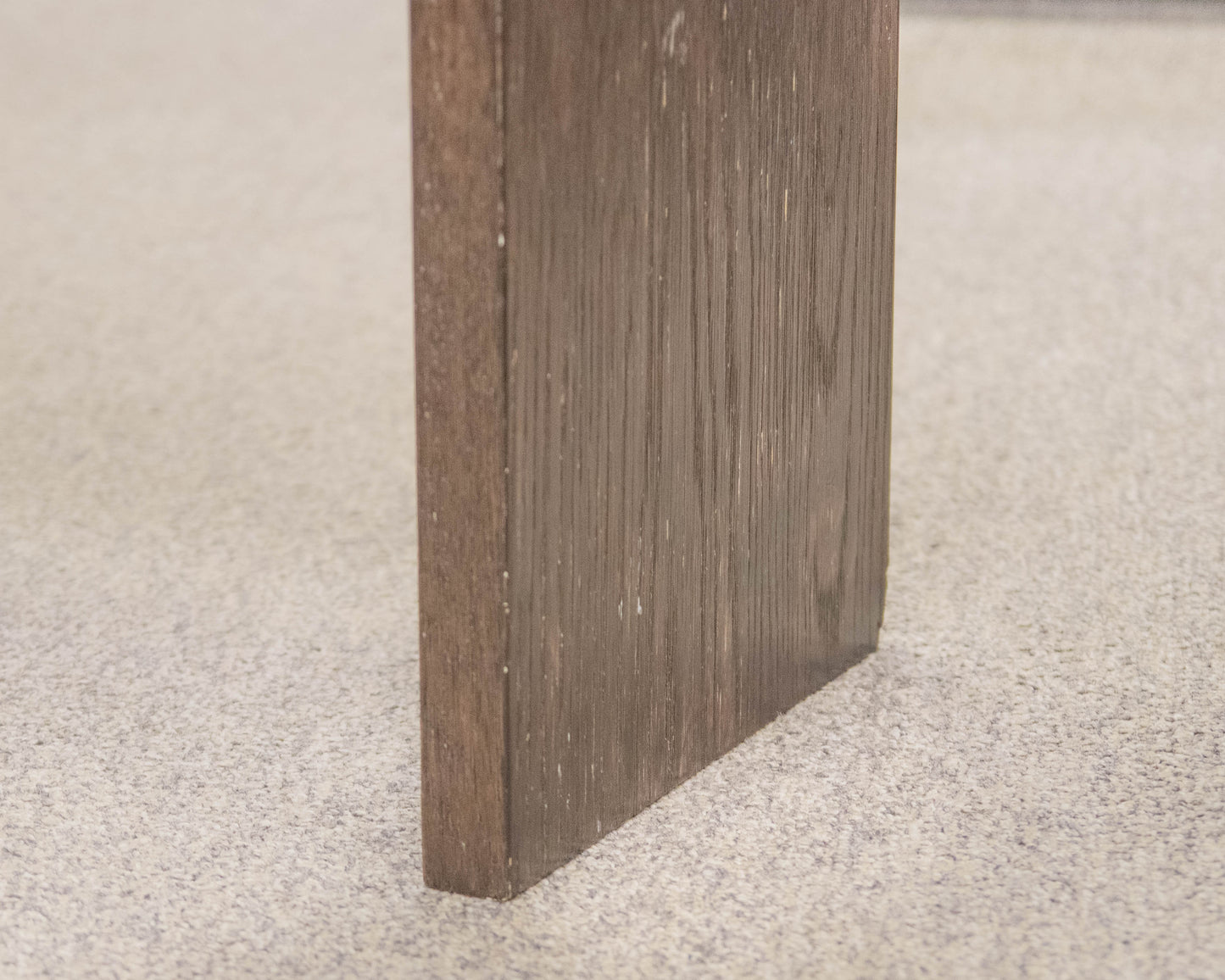 RH Cloud Modular C Table in Brown Oak Finish