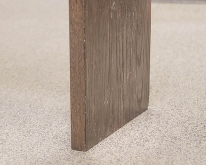 RH Cloud Modular C Table in Brown Oak Finish