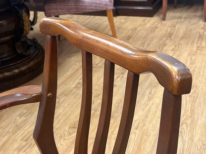 Set of 6 Stickley Cherry Dining Chairs