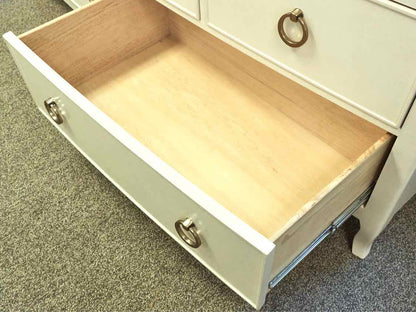 Bernhardt Ivory Nine Drawer Dresser