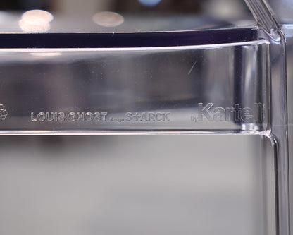 Kartell Louis Ghost Dining Chairs