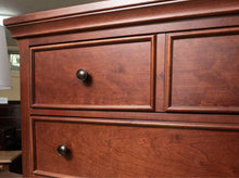 Vaughn Bassett Cherry  5 Drawer  Chest