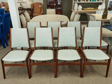 Set of Vintage MCM Walnut Dining Chairs