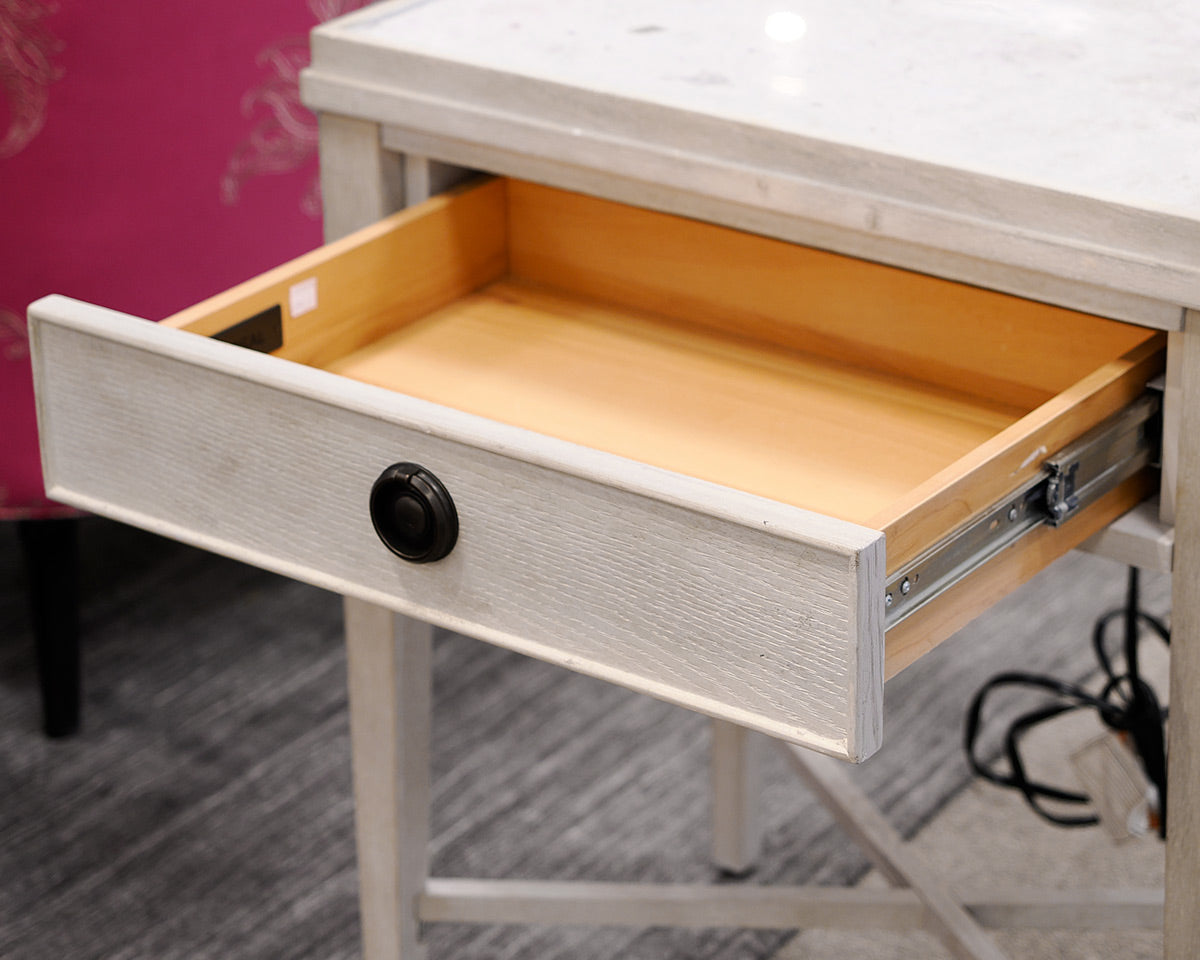 Universal Stone Top Nightstand