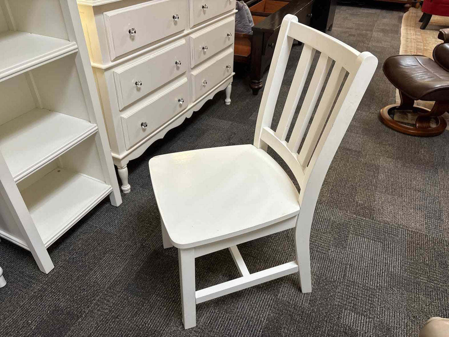 Young American Desk with Hutch & Chair