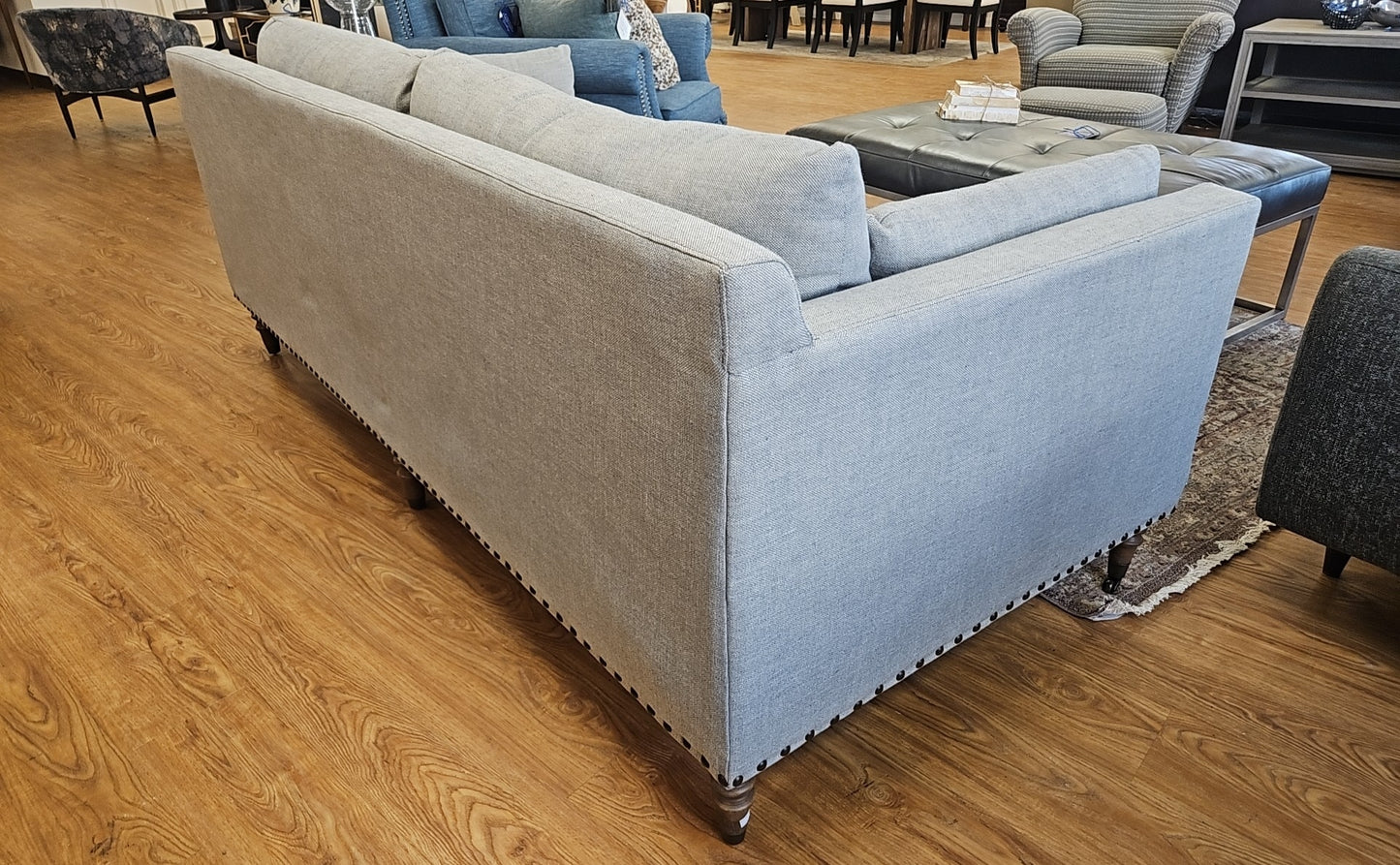 Four Hands for Pottery Barn 'Tallulah' Sofa in Light Grey